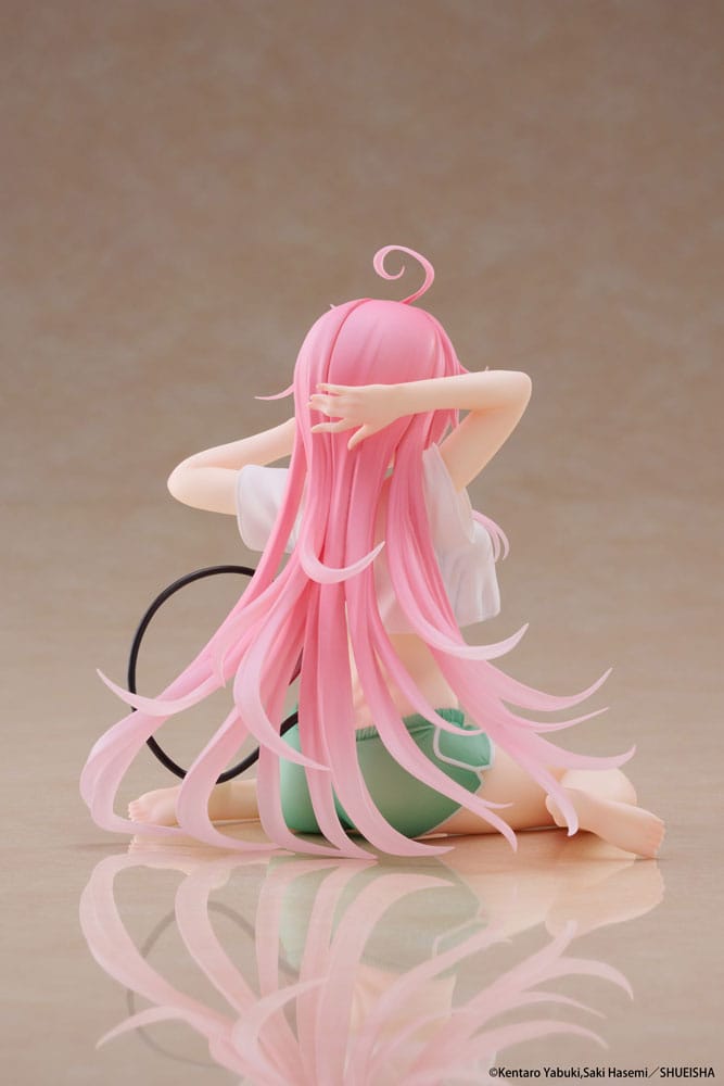 To Love-Ru Darkness PVC Statue Desktop Cute Figure Lala Roomwear Ver. 13 cm       