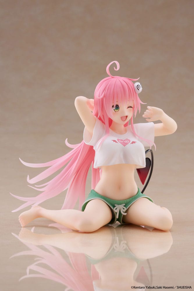 To Love-Ru Darkness PVC Statue Desktop Cute Figure Lala Roomwear Ver. 13 cm       