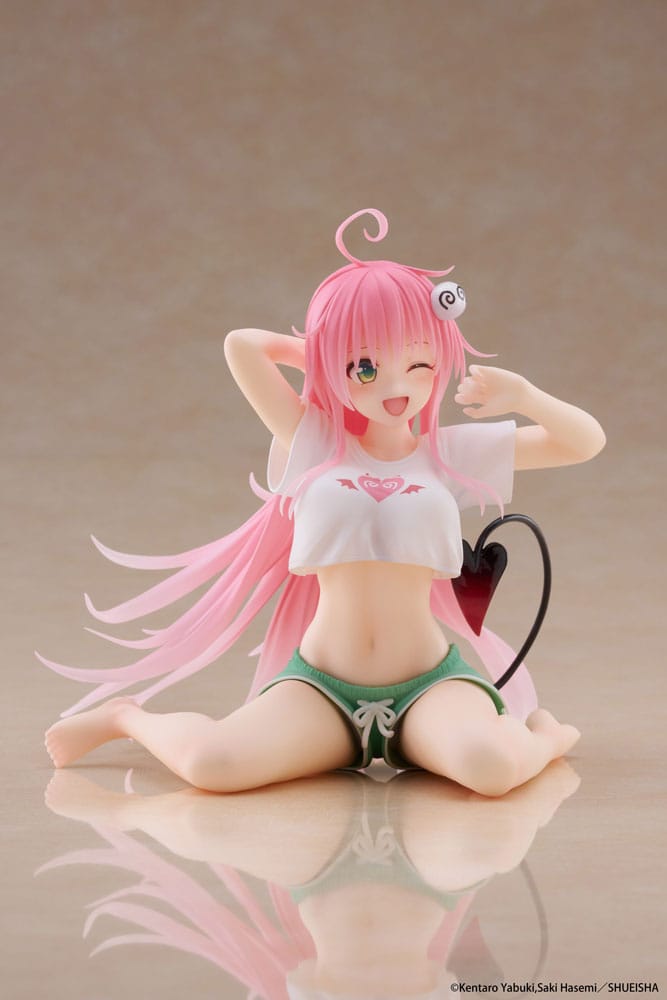 To Love-Ru Darkness PVC Statue Desktop Cute Figure Lala Roomwear Ver. 13 cm       