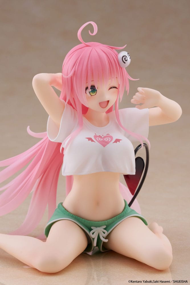 To Love-Ru Darkness PVC Statue Desktop Cute Figure Lala Roomwear Ver. 13 cm       