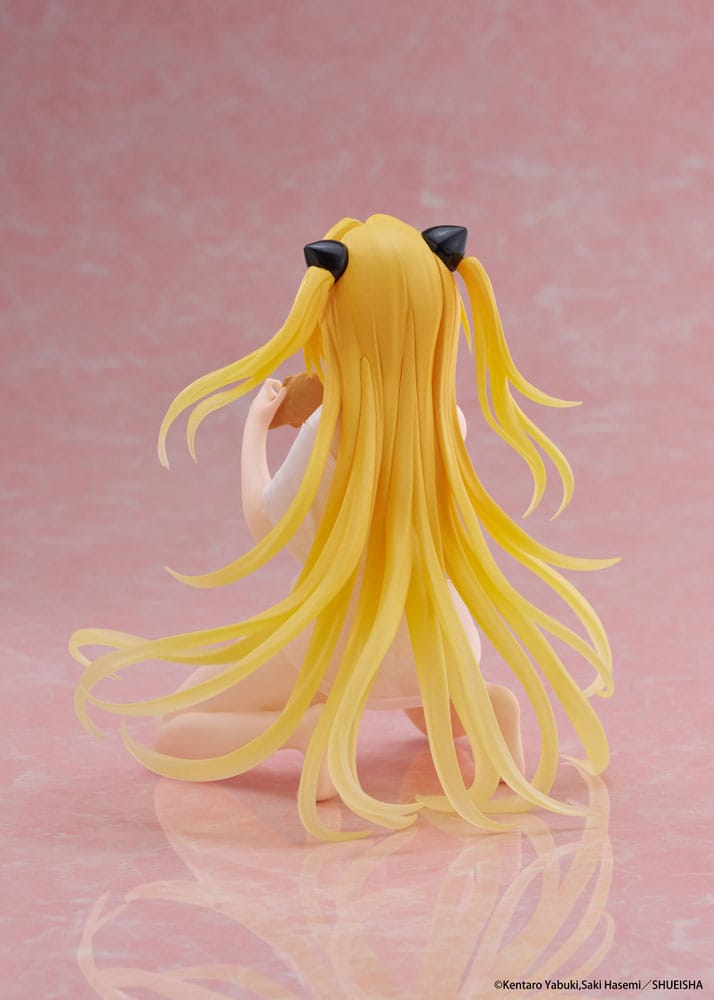 To Love-Ru Darkness PVC Statue Desktop Cute Figure Golden Darkness Roomwear Ver. 13 cm      
