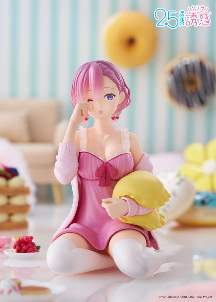 2.5 Dimensional Seduction Newley Written Taito Kuji Online PVC Statue Lilysa Amano 11 cm     