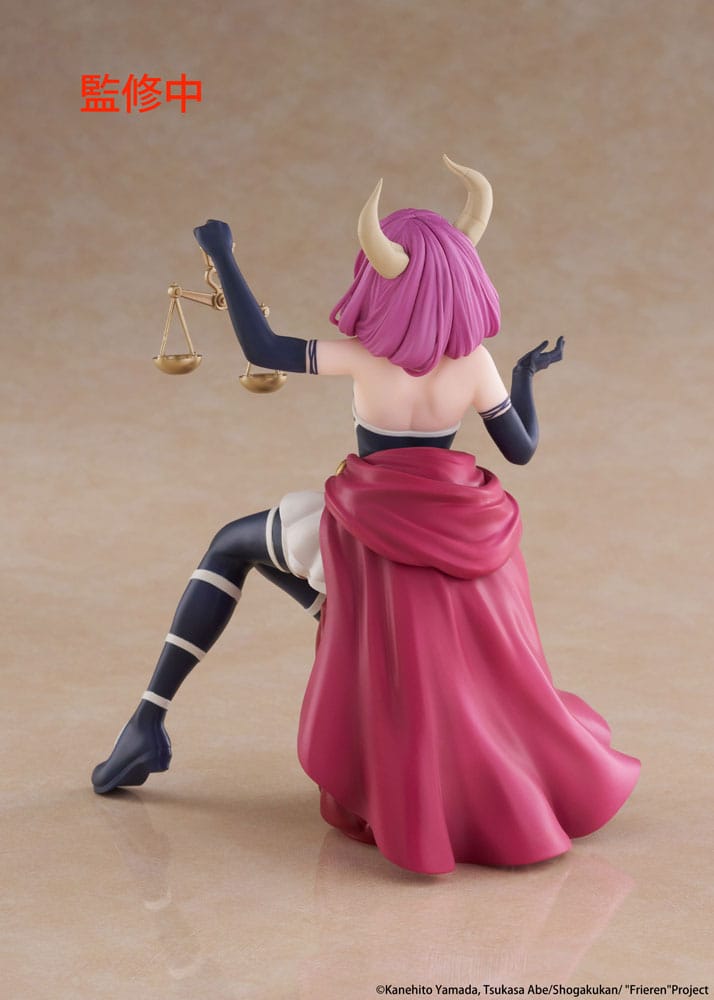 Frieren: Beyond Journey's End PVC Statue Desktop Cute Figure Aura the guillotine 13 cm       