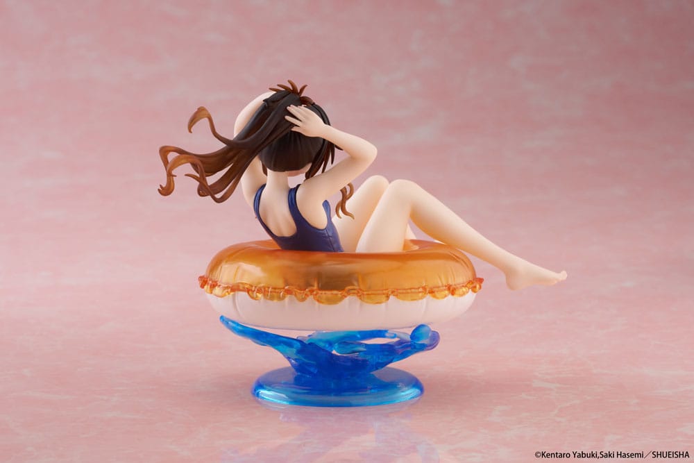 To Love-Ru Darkness Aqua Float Girls PVC Statue Mikan Yuki 10 cm     