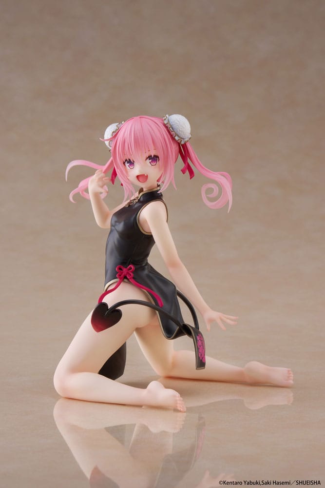 To Love-Ru PVC Statue Desktop Cute Figure Nana (China Dress Ver.) 13 cm        