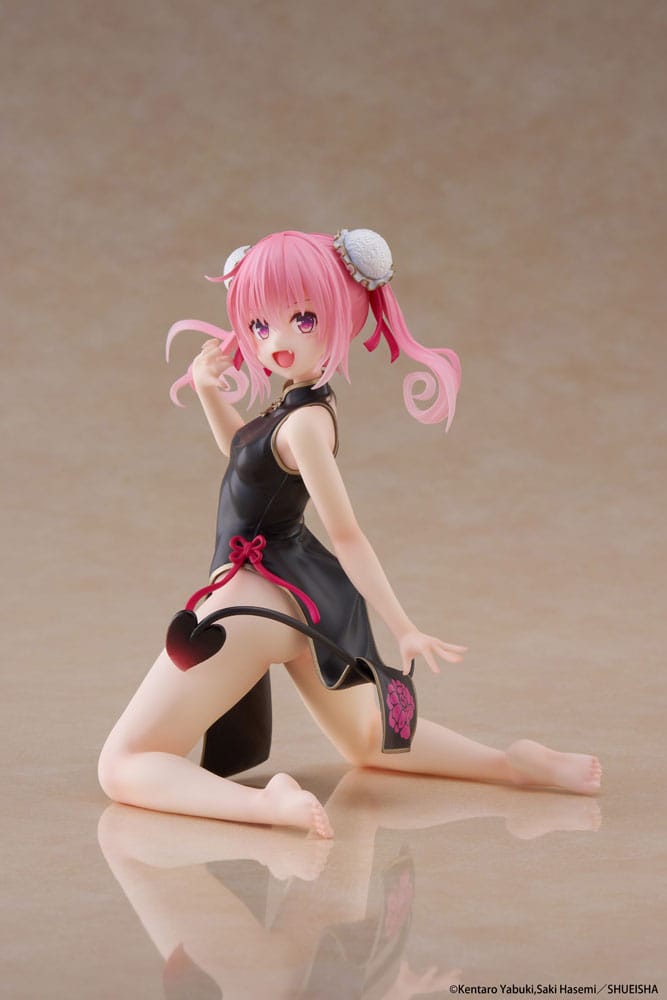 To Love-Ru PVC Statue Desktop Cute Figure Nana (China Dress Ver.) 13 cm        
