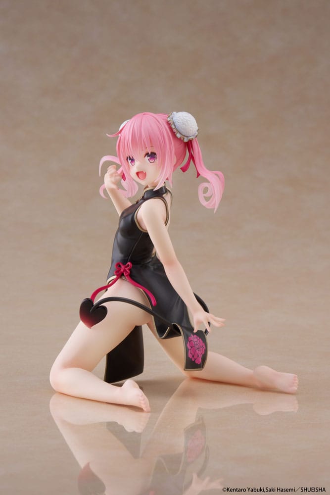 To Love-Ru PVC Statue Desktop Cute Figure Nana (China Dress Ver.) 13 cm        