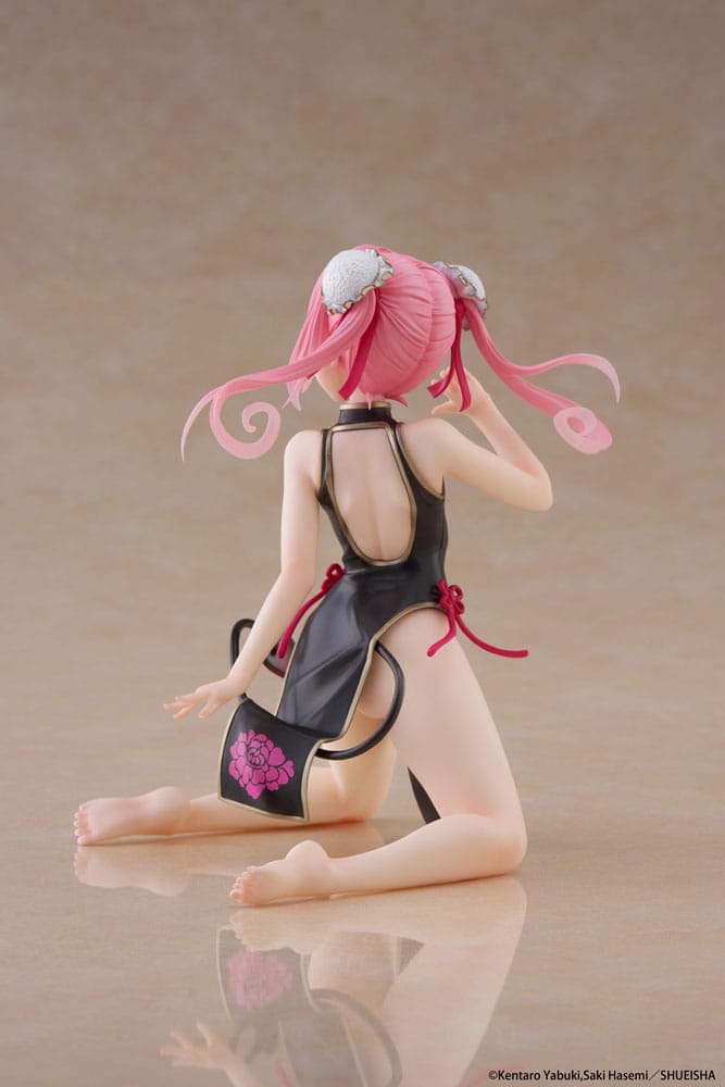 To Love-Ru PVC Statue Desktop Cute Figure Nana (China Dress Ver.) 13 cm        