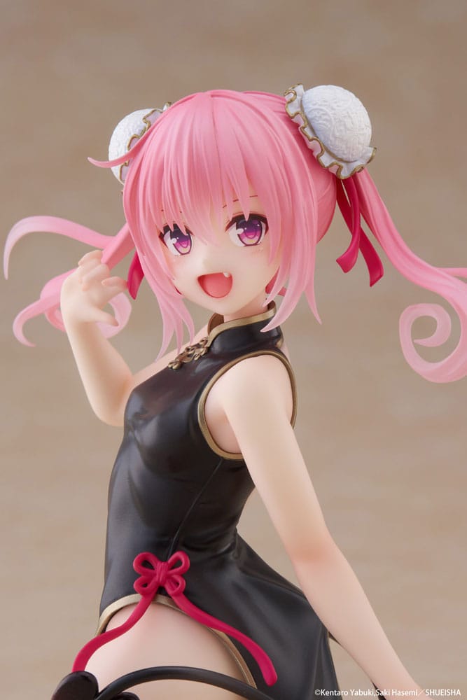 To Love-Ru PVC Statue Desktop Cute Figure Nana (China Dress Ver.) 13 cm        