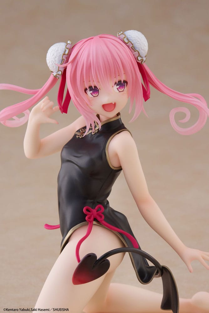 To Love-Ru PVC Statue Desktop Cute Figure Nana (China Dress Ver.) 13 cm        