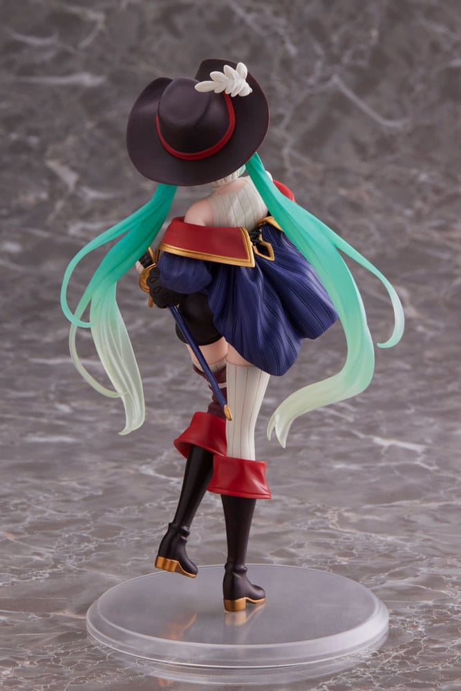Hatsune Miku PVC Statue Hatsune Miku Wonderland Puss in Boots 18 cm    