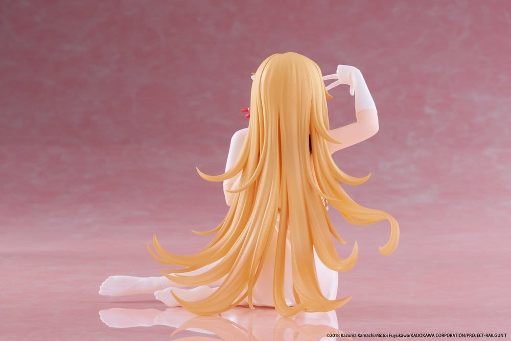 A Certain Scientific Railgun PVC Statue Desktop Cute Figure Misaki Shokuho Chinese Dress Ver. 13 cm        