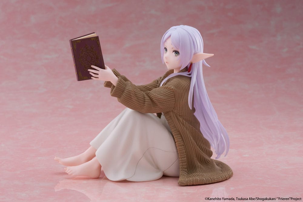 Frieren: Beyond Journey's End PVC Statue Desktop Cute Figure Frieren Roomwear Ver. 13 cm       