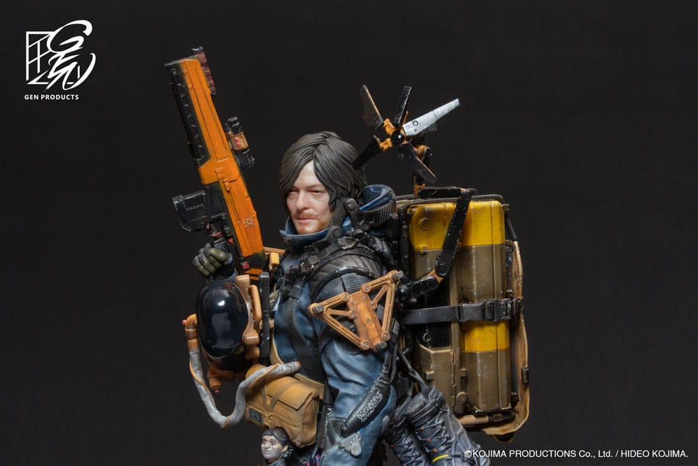 Death Stranding 2 PVC Statue 1/7 Sam 32 cm 