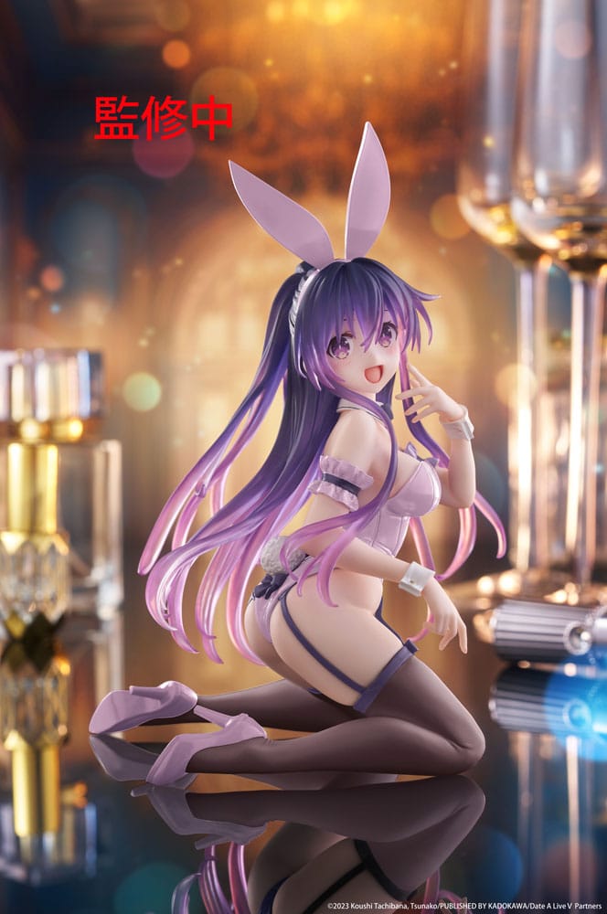 Date A Live PVC Statue Desktop Cute Figure Tohka Yatogami (Bunny Ver.) Renewal 13 cm        