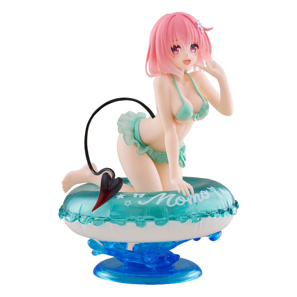 To Love-Ru Darkness PVC Statue Aqua Float Girls Darkness Momo 10 cm            