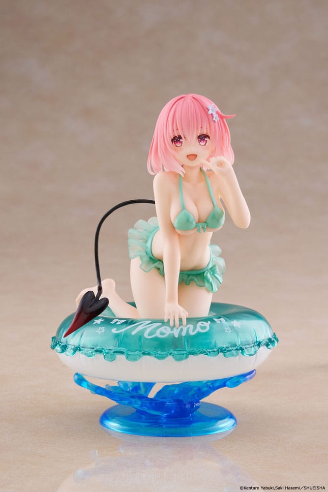 To Love-Ru Darkness PVC Statue Aqua Float Girls Darkness Momo 10 cm            