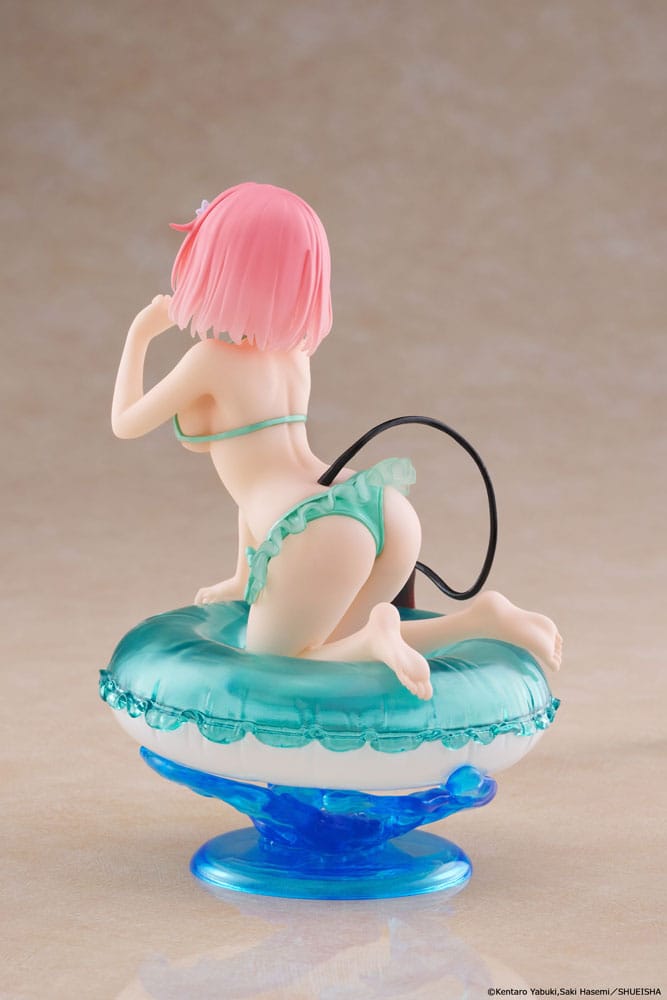 To Love-Ru Darkness PVC Statue Aqua Float Girls Darkness Momo 10 cm            