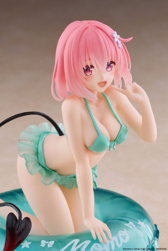 To Love-Ru Darkness PVC Statue Aqua Float Girls Darkness Momo 10 cm            