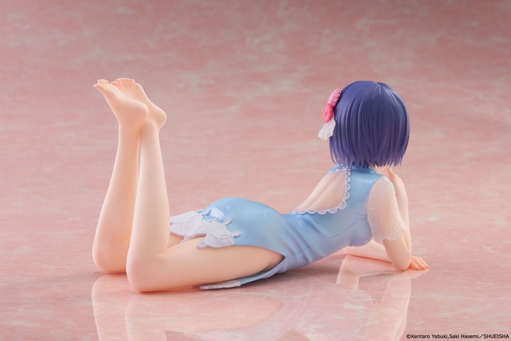To Love-Ru Darkness PVC Statue Desktop Cute Figure Haruna Sairenji (China Dress Ver.) 13 cm            