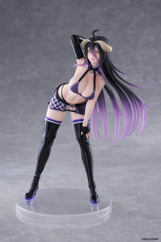 Overlord Coreful PVC Statue Albedo Grid Girl Ver. 18 cm       