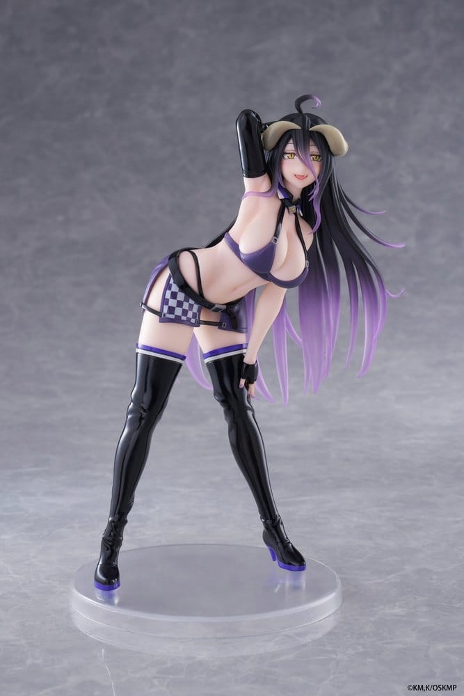 Overlord Coreful PVC Statue Albedo Grid Girl Ver. 18 cm       