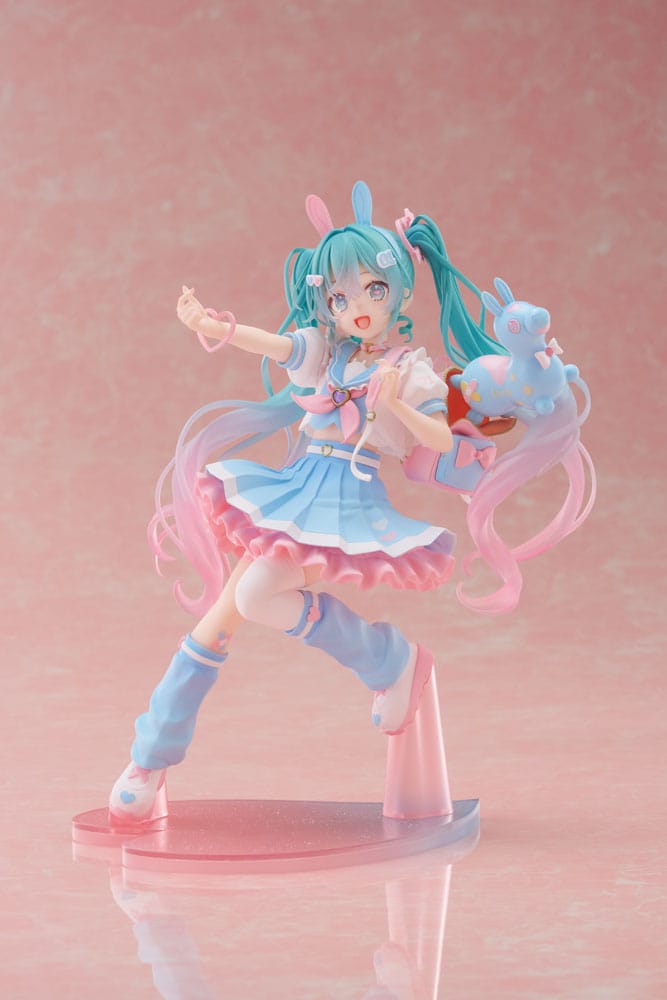 Hatsune Miku x RODY Newly Written Taito Kuji Online PVC Statue Hatsune Miku 18 cm       