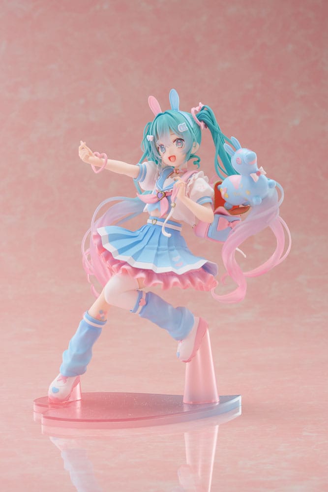 Hatsune Miku x RODY Newly Written Taito Kuji Online PVC Statue Hatsune Miku 18 cm       
