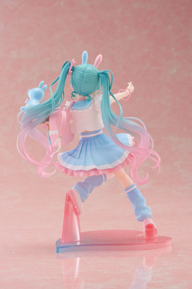 Hatsune Miku x RODY Newly Written Taito Kuji Online PVC Statue Hatsune Miku 18 cm       