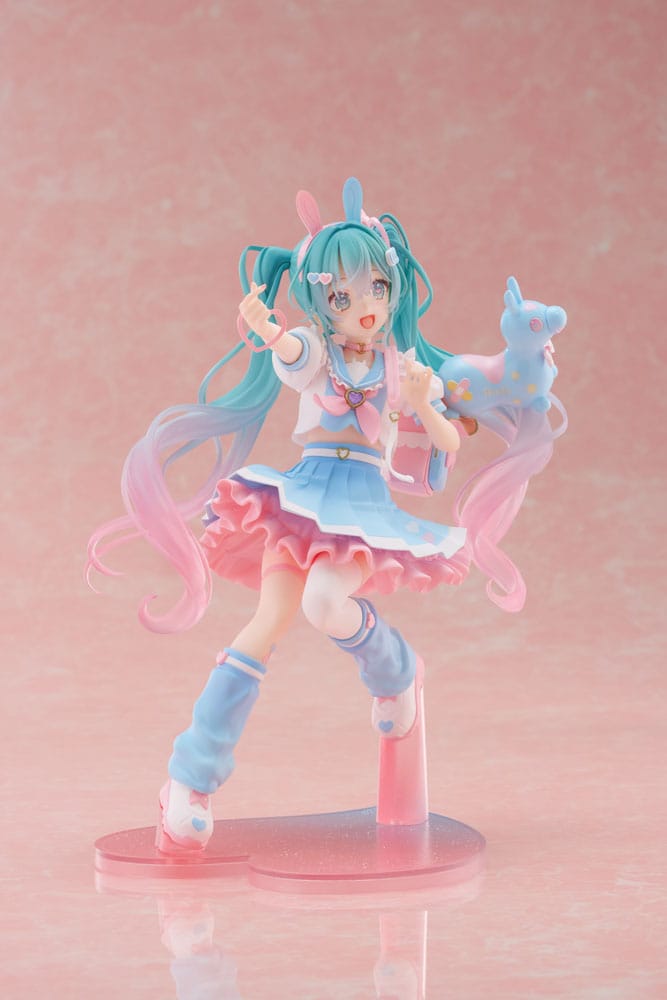 Hatsune Miku x RODY Newly Written Taito Kuji Online PVC Statue Hatsune Miku 18 cm       