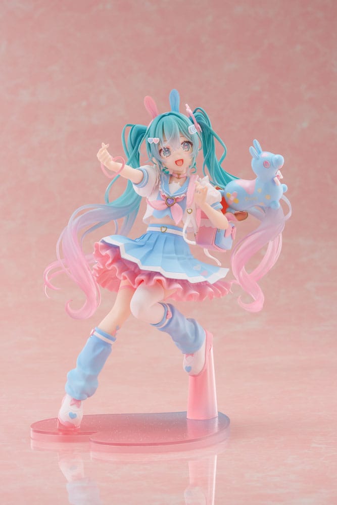 Hatsune Miku x RODY Newly Written Taito Kuji Online PVC Statue Hatsune Miku 18 cm       
