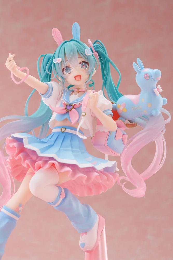 Hatsune Miku x RODY Newly Written Taito Kuji Online PVC Statue Hatsune Miku 18 cm       