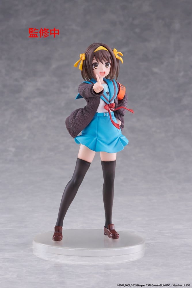 The Melancholy of Haruhi Suzumiya Coreful PVC Figur Haruhi Suzumiya 18 cm
