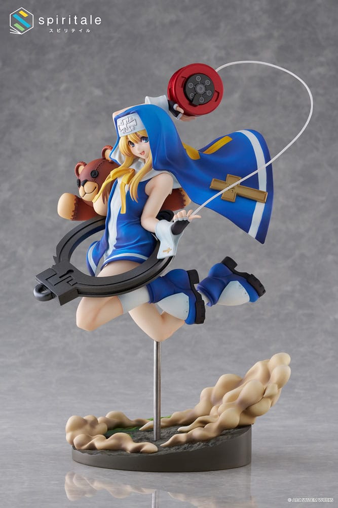 Guilty Gear XX Accent Core Plus R Spiritale PVC Statue 1/7 Bridget 24 cm            