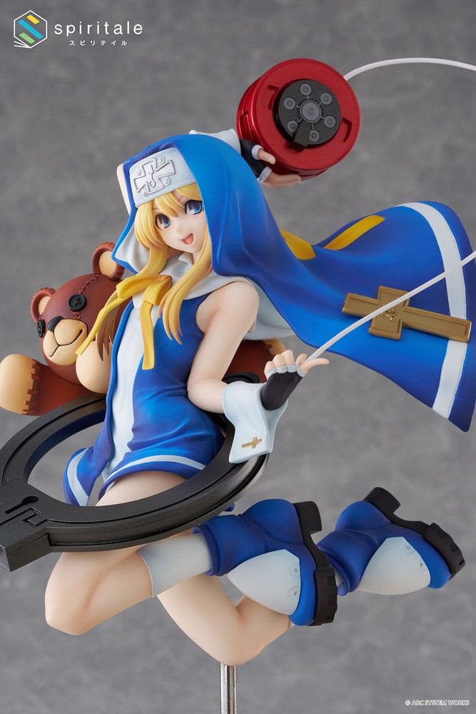 Guilty Gear XX Accent Core Plus R Spiritale PVC Statue 1/7 Bridget 24 cm            