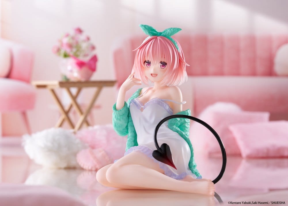 To Love-Ru Desktop Cute PVC Figur Momo (Roomwear Ver.) 13 cm