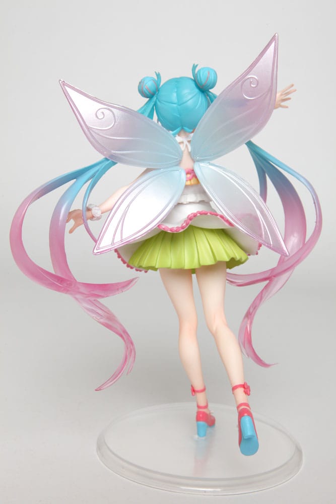 Hatsune Miku PVC Statue 3rd season Spring Ver. Reissue 18 cm          