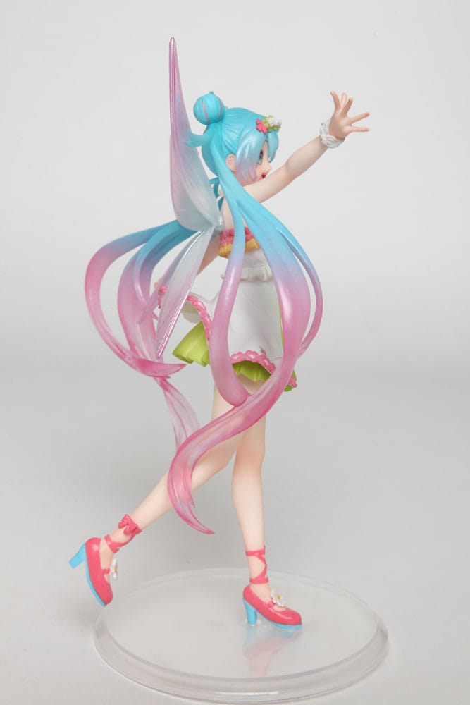 Hatsune Miku PVC Statue 3rd season Spring Ver. Reissue 18 cm          