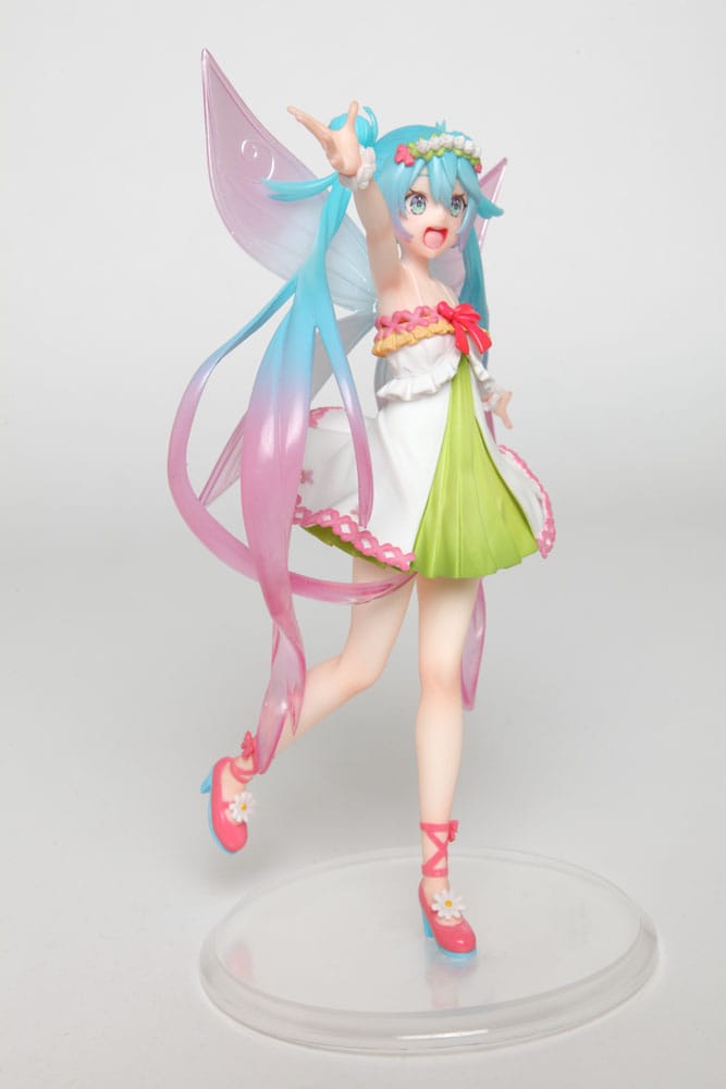 Hatsune Miku PVC Statue 3rd season Spring Ver. Reissue 18 cm          