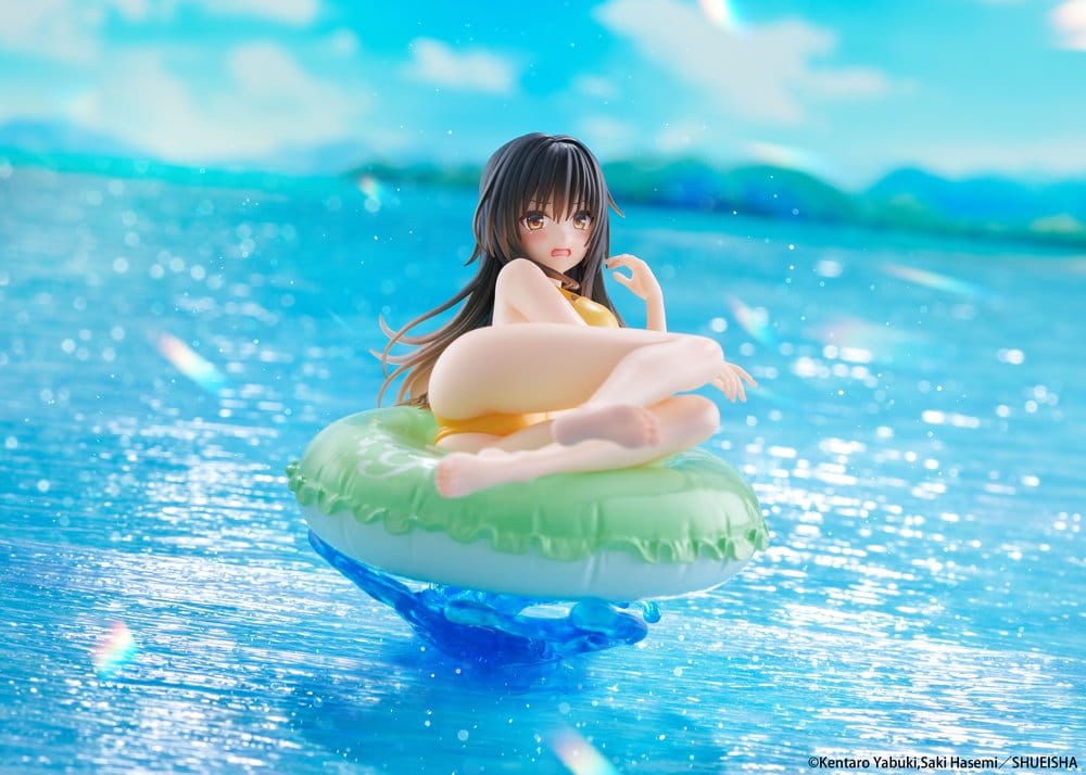 To Love-Ru Aqua Float Girls PVC Figur Yui Kotegawa 10 cm
