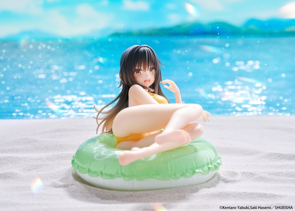To Love-Ru Aqua Float Girls PVC Figur Yui Kotegawa 10 cm