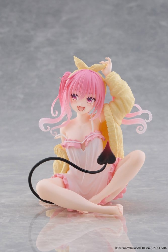 To Love-Ru Darkness Desktop Cute PVC Statue Nana Room wear Ver. 13 cm  