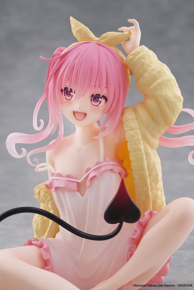 To Love-Ru Darkness Desktop Cute PVC Statue Nana Room wear Ver. 13 cm  