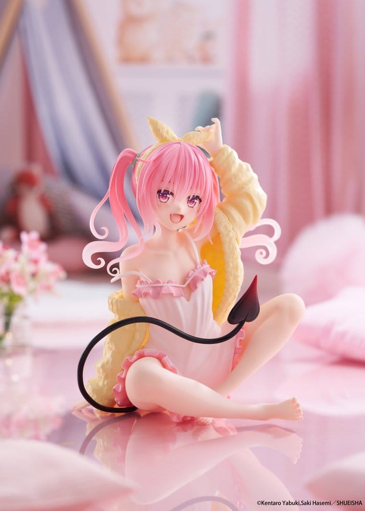 To Love-Ru Darkness Desktop Cute PVC Statue Nana Room wear Ver. 13 cm  
