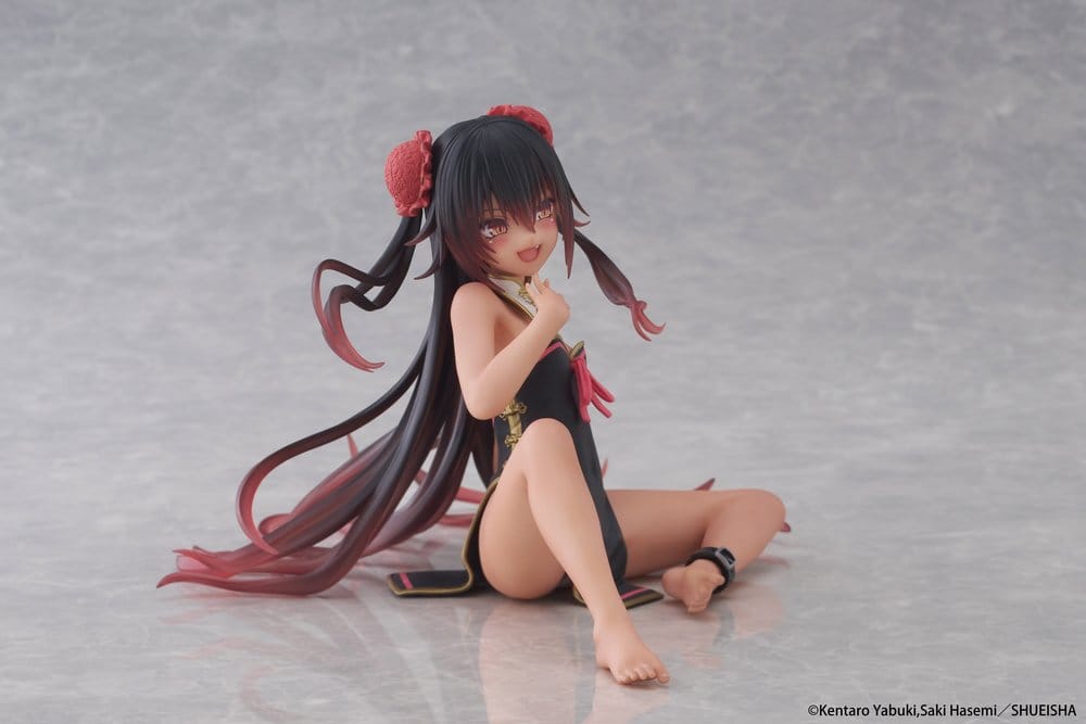 To Love-Ru Darkness Desktop Cute PVC Figur Nemesis (Chinese Dress Ver.) 13 cm