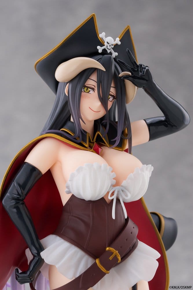 Overlord Coreful PVC Figur Albedo (Pirate Ver.) 18 cm