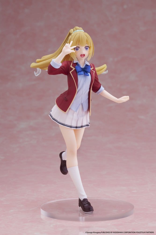 Classroom of the Elite Coreful PVC Statue Kei Karuizawa School Uniform Ver. Reissue 18 cm  