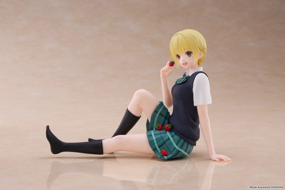 Strawberry 100% Desktop Cute PVC Figur Tsukasa Nishino (School uniform Ver.) 13 cm