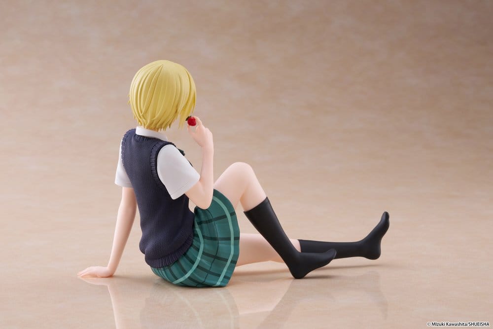 Strawberry 100% Desktop Cute PVC Figur Tsukasa Nishino (School uniform Ver.) 13 cm