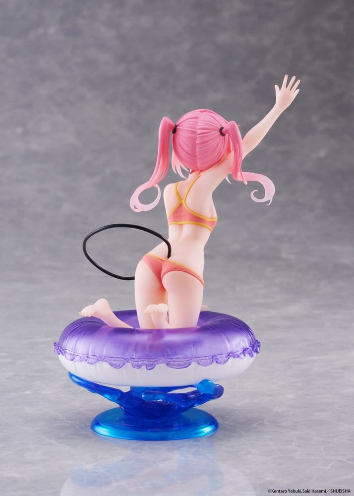 To Love-Ru Darkness Aqua Float Girls PVC Figur Nana 10 cm